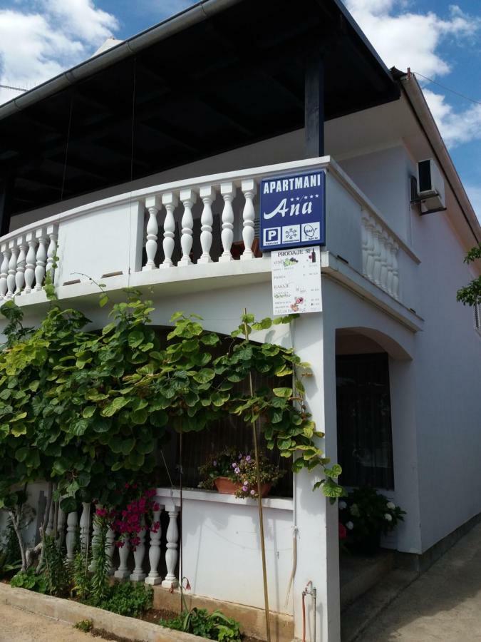 Apartmani Ana Bibinje Eksteriør billede